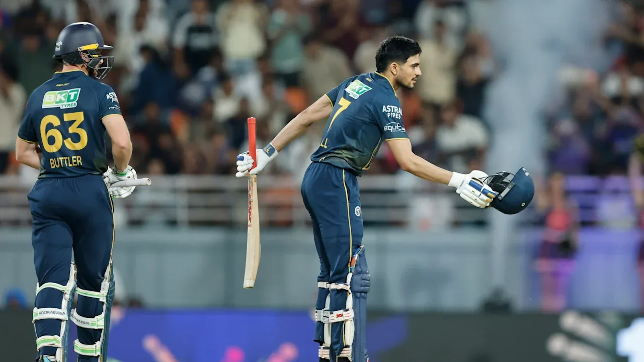 TATA IPL 2026, Qualifier 2: GT vs RR – Match Report